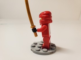 LEGO 70750 Ninjago Kai Jungle Robe Mini Figure Figurine Ninja DB X Set Minifig