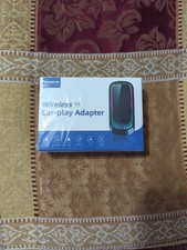 Baorce Wireless CarPlay Adapter Plug Play New Sealed Fast Shipping
