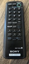 SONY RMT-CS33 CD BOOMBOX RADIO REMOTE CONTROL CFD-W57 CFD-S34 CFD-S37 CFD-S33