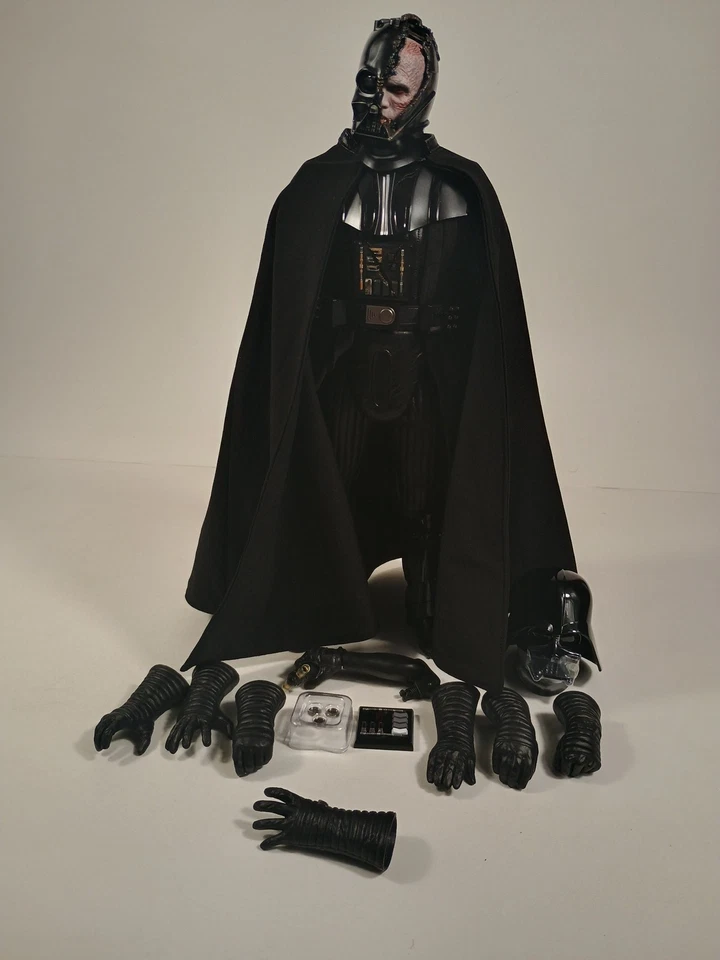 Hot Toys DX28B Star Wars ObiWan Deluxe Edición Especial Darth Vader 16 Fi G3D Foto 2 de 4