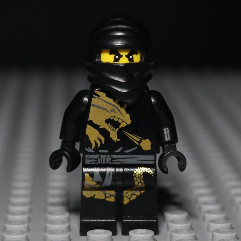 LEGO Ninjago Cole DX Minifigure | eBay