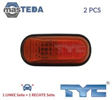 18-3429-05-2 BLINKER BLINKLICHT BLINKLEUCHTE TYC 2PCS FÜR HONDA CIVIC V