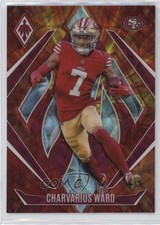 2024 Panini Phoenix FireBurst /350 Charvarius Ward #22 1k7d