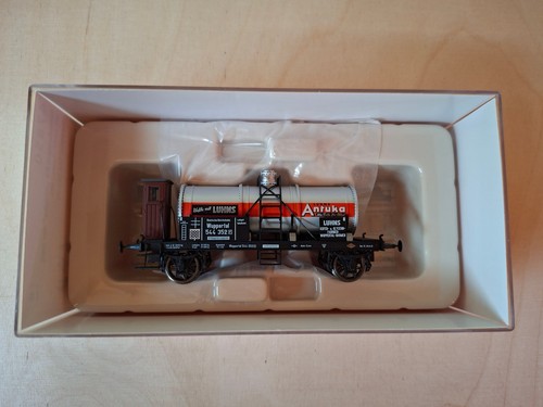 BRAWA 47850 H0 DC Kesselwagen K2 Antuka - Epoche II DRG UNBESPIELT | Condition: Neu