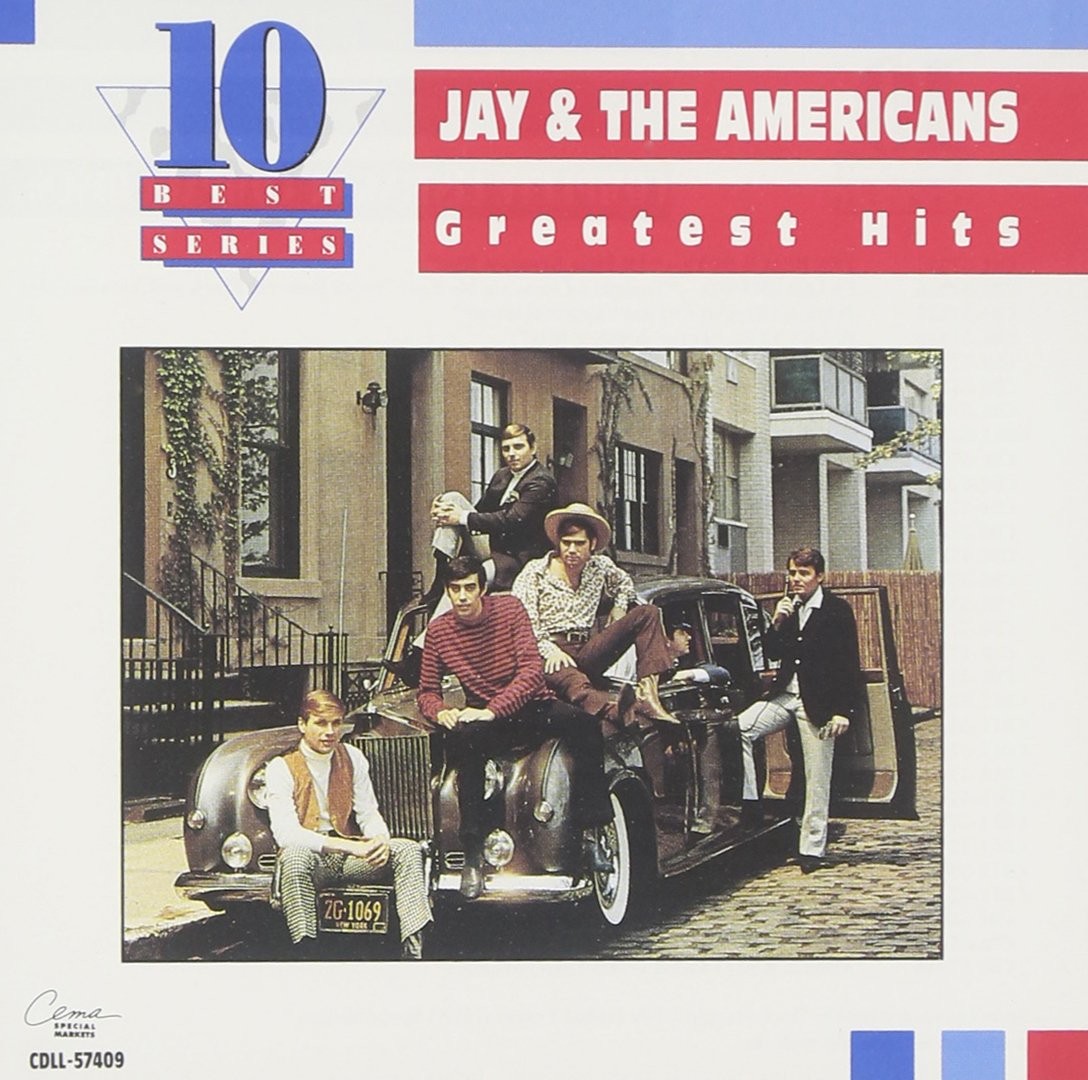 Jay & The Americans Jay & The Americans - Greatest Hits CEMA (CD)
