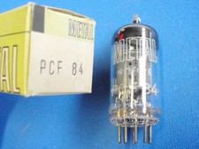 RÖHRE PCF-84 "METAL" orig. NAGELNEU OVP TV-RÖHRE 3500