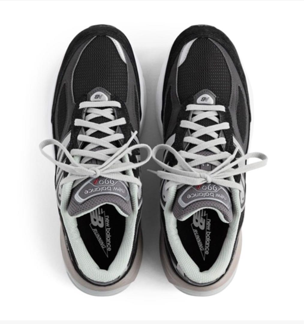 Made In Usa 990 V6 Bk6 Size US9.5