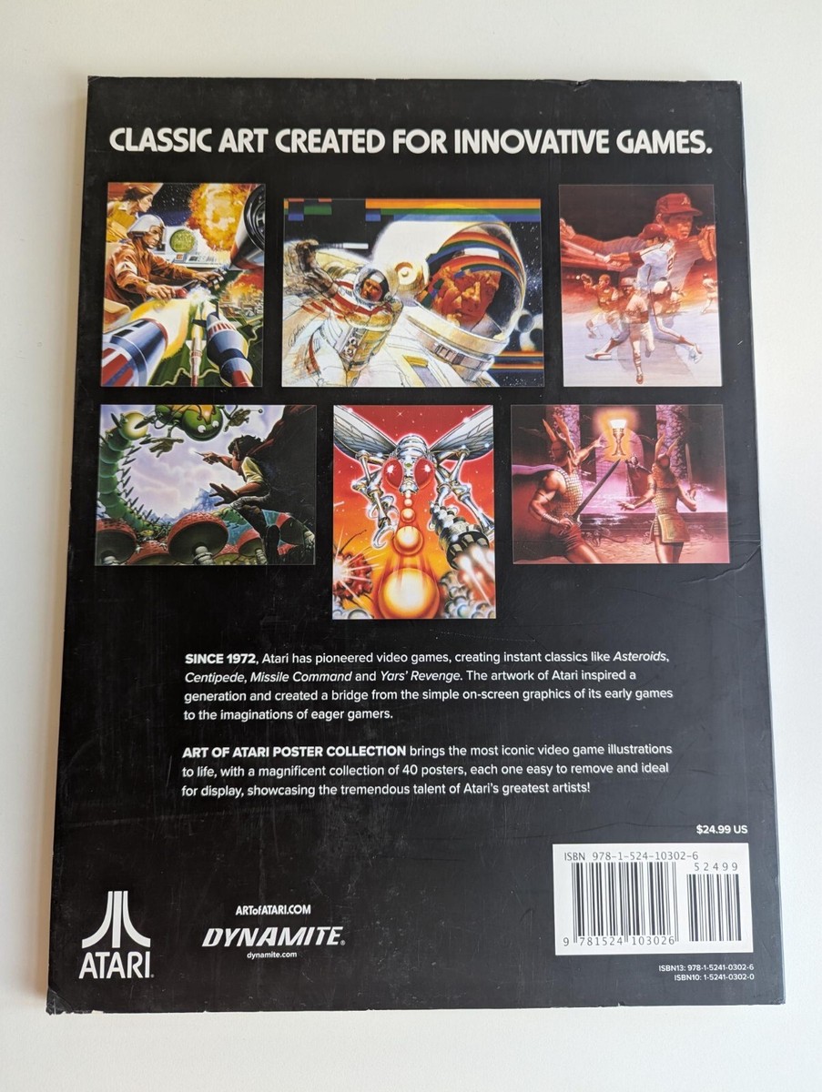 アート・デザイン・音楽 Art of Atari Poster Collection: Includes Amazon.com: Art of Atari Poster Collection: 9781524103026