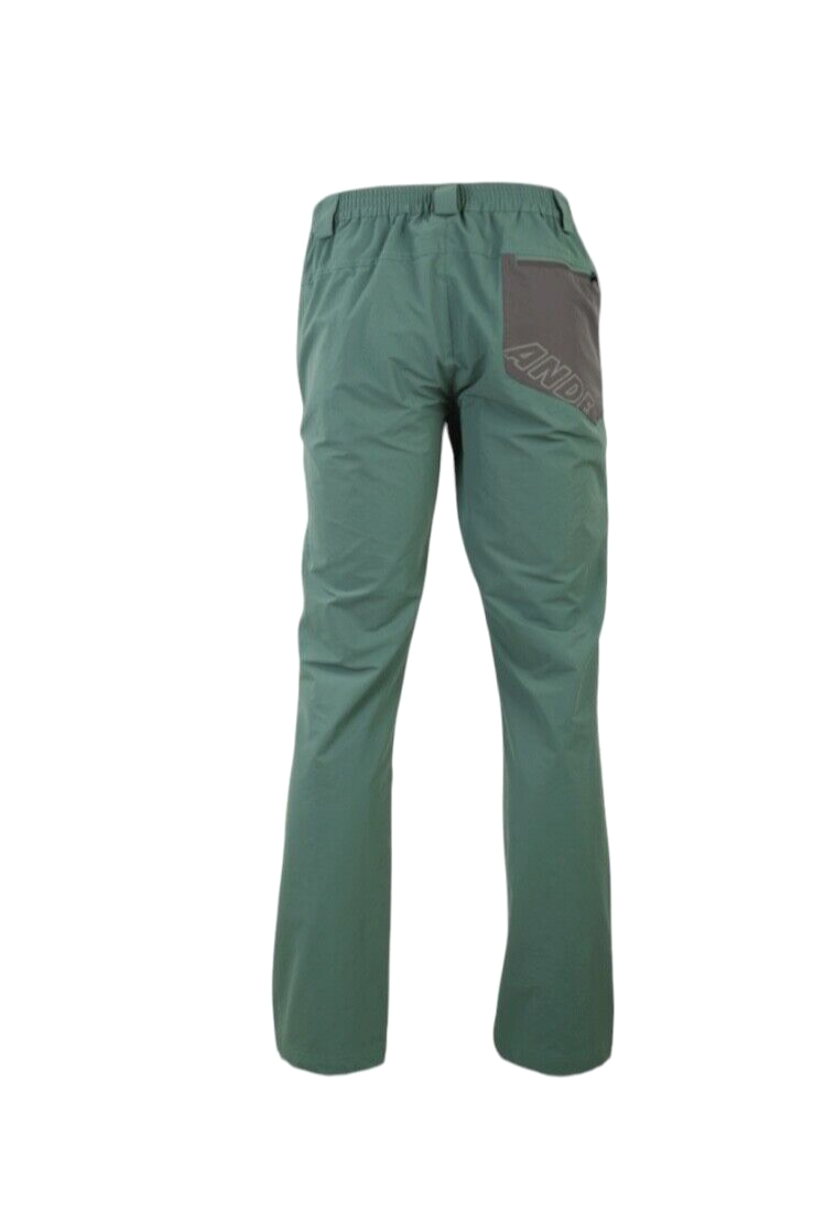 Ande New Palma Pant - Pantaloni Sportivi Da Uomo In Nylon Elasticizzato Leggero, Per Escursioni E Trekking, Ideali Per L'estate