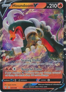 Houndoom Pokemon Card | eBay