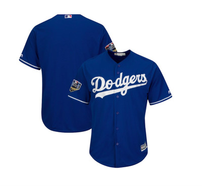 plain dodgers jersey