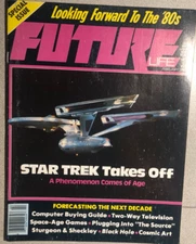 FUTURE LIFE #16 (1980) science magazine VG+/FINE-