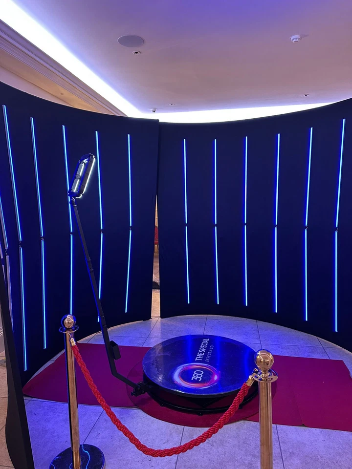 360 Photo/Video Booth For Hire Over Uk North West Birthday Party Graduation Wed - Image 2 of 4