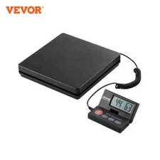 110 lbs Digital Scale with Timer 90° Foldable LCD Screen AC/DC Powered Scale