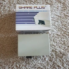 Share Plus 25/2 Data Transfer Switch