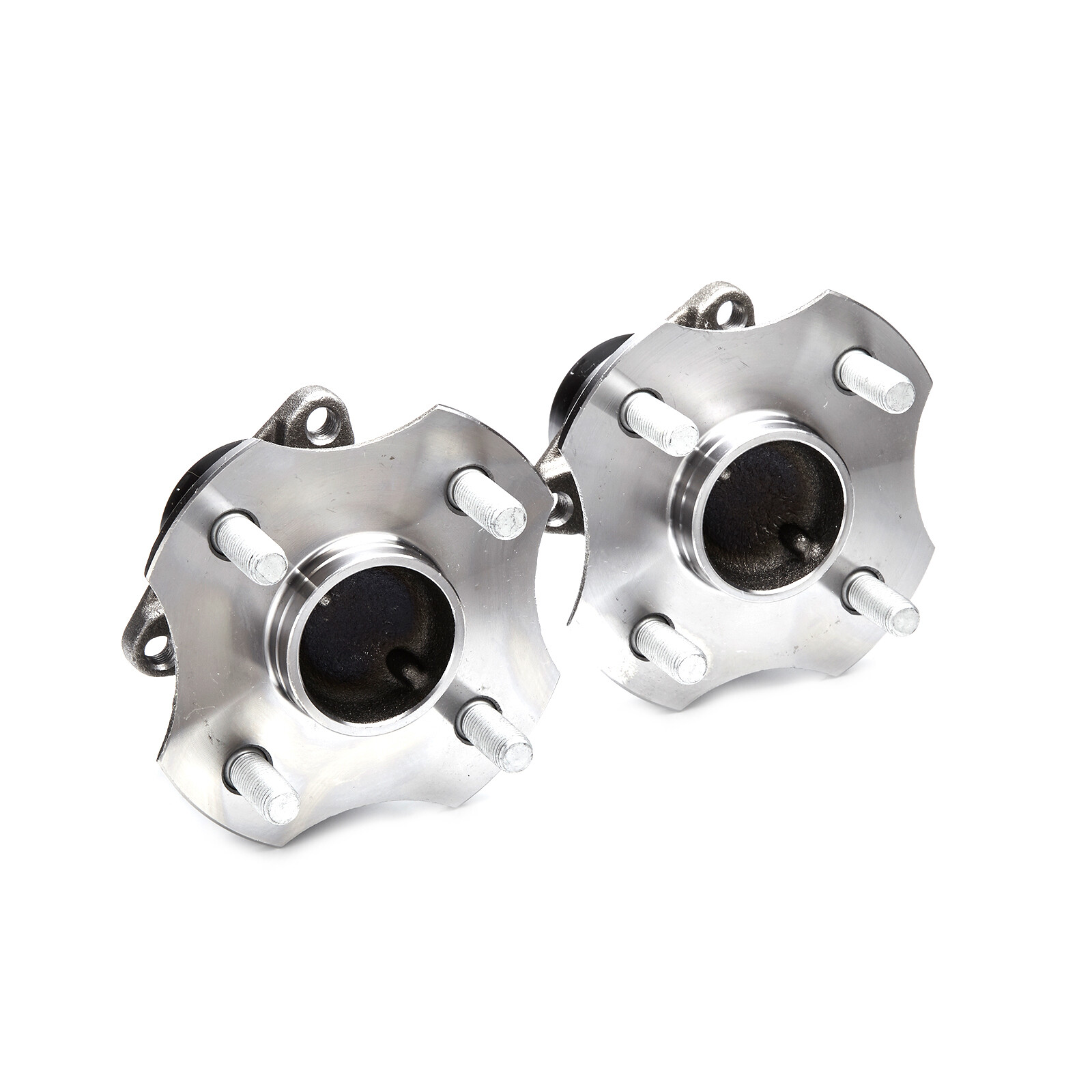 Benni 2x Rear Left + Right Wheel Bearing Hub Fits Toyota Yaris/Vitz _P1