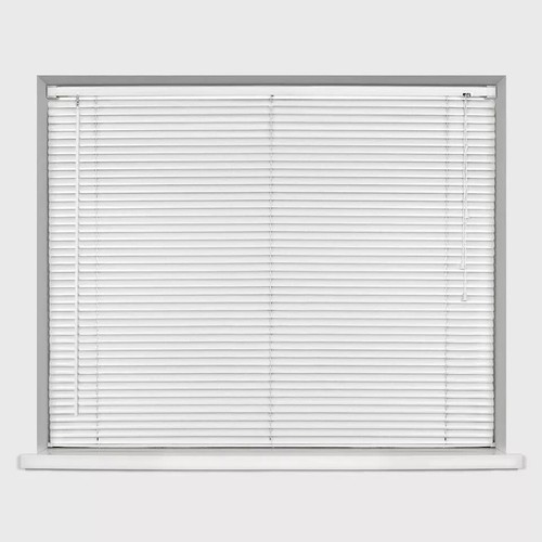 Made to Measure PVC Venetian Blinds 25mm Slats Easy Fit for Home Office - Picture 13 of 96