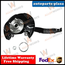 Front Right Steering Knuckle+ Wheel Hub Bearing for 2008-14 Honda Accord/TSX NEW