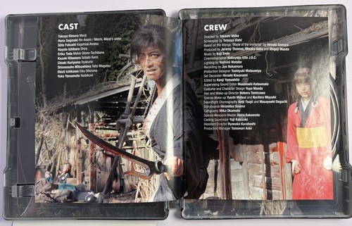 BLADE OF THE IMMORTAL (2017) Blu-ray ARROW Limited Edition STEELBOOK IMPORT MINT - Picture 9 of 12