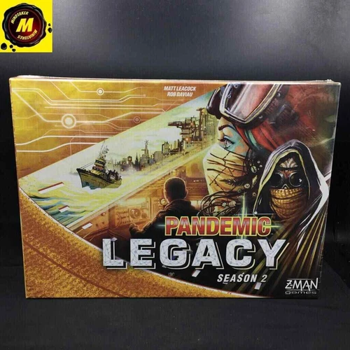 Pandemic Legacy: Season 2 (Yellow Edition) (NIB) - #141386 - Sci-fi Board Games
