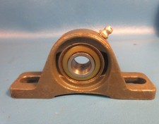 LOT of 5 Browning VPLE-110, 2-Bolt Ball Bearing Pillow Block, 5/8" Bore, VE110