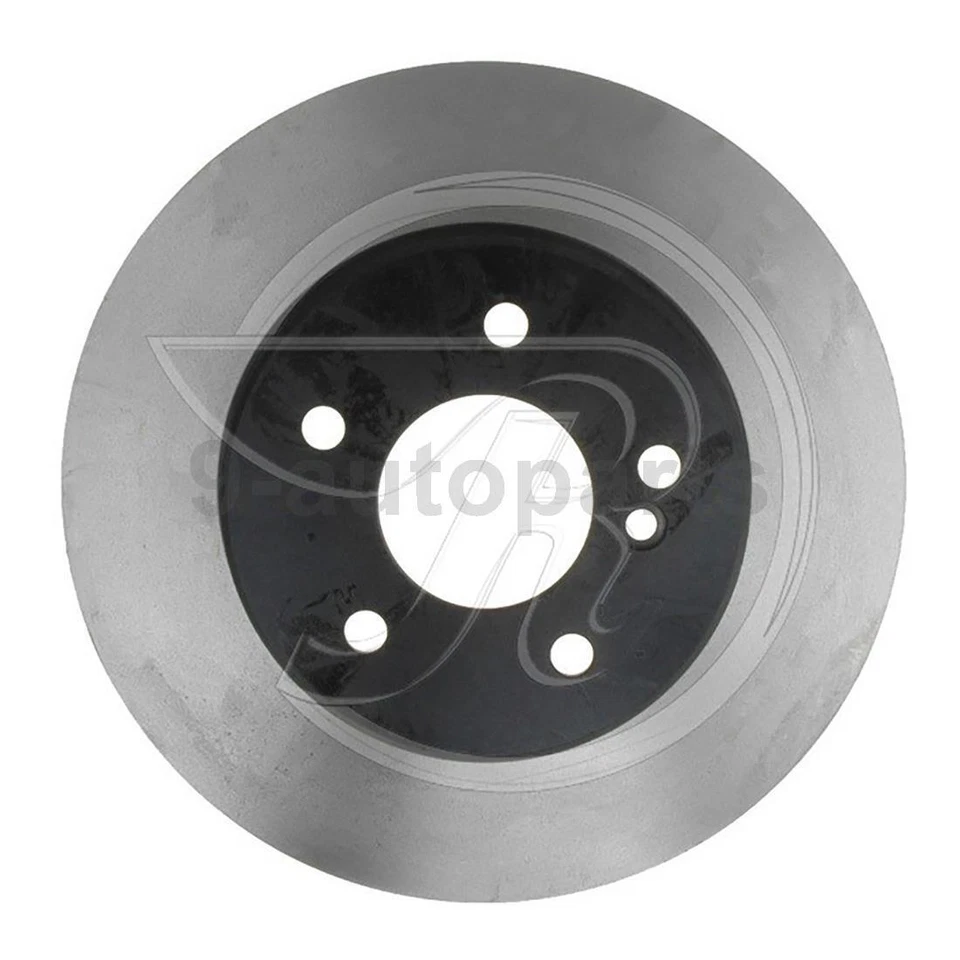 Rotores de freno de disco delanteros traseros para 2006 2007 C280 Mercedes-Benz Foto 4 de 4