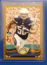 Manti Te'O 2013 Topps Gold Rc /2013