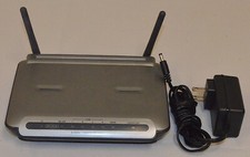 Belkin F5D7230-4 Wireless G Router 802.11g Used 