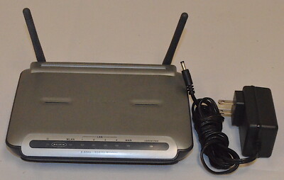 AC ADAPTER POWER CHARGER SUPPLY CORD 9V BELKIN F5d7230-4 Wireless - Foto 6