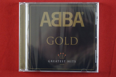 Abba Gold Greatest Hits CD Dancing Queen Knowing me Know You Waterloo New Sealed