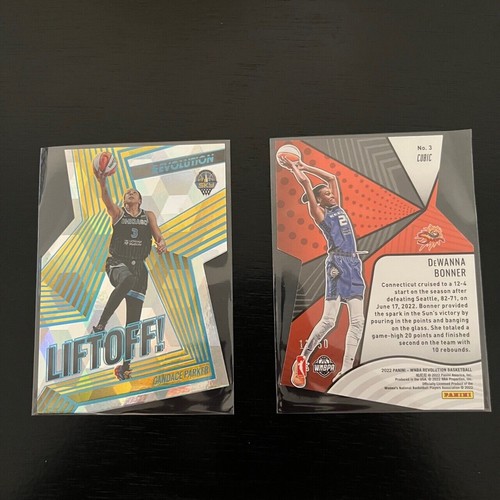 Candace Parker #15 2022 Panini Revolution WNBA Supernova card