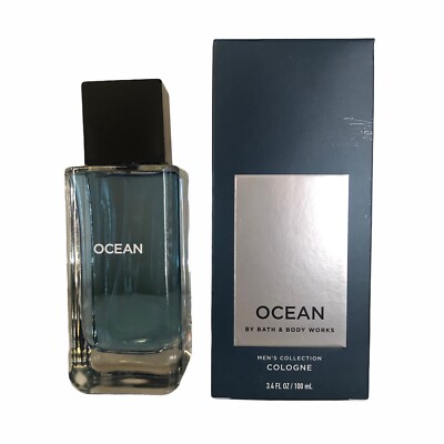 Ocean コロン 100mL Bath & Body Works BATH & BODY WORKS MEN'S Ocean Cologne | Liberty Center