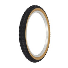 PRO Bike Bicycle Tire 20" x 2.125" Black/Gum Side Wall Comp 3 BMX Freestyle