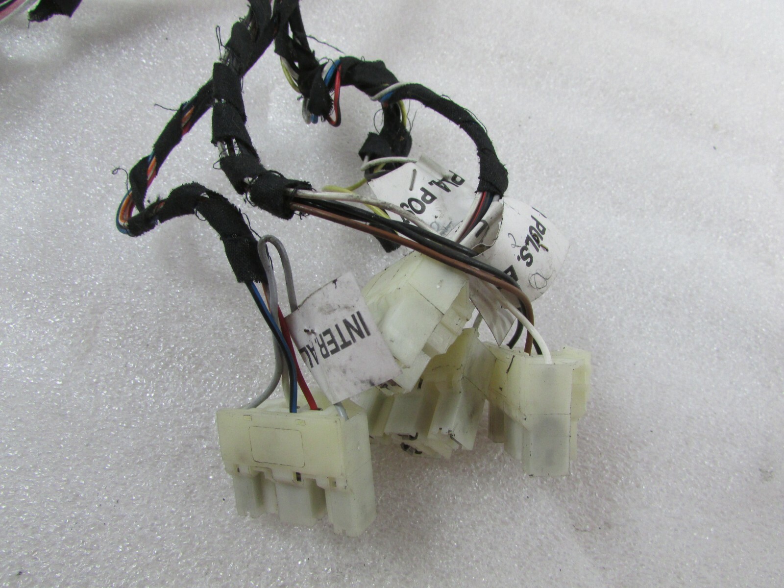 Ferrari 456, Center Console Wire Harness, Used, P/N 176981