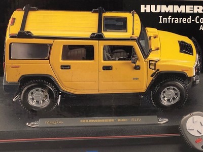 Sharper image r/c hummer h2 (780352334540)