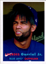 2021 Topps Archives #18 Lourdes Gurriel Jr Toronto Blue Jays