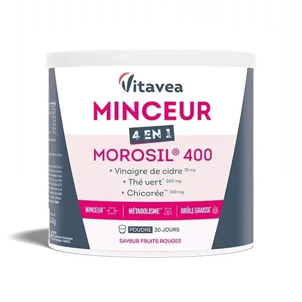 Brûle graisse abdominal efficace Vitavea minceur Morosil 400mg contre le stockage des graisses
