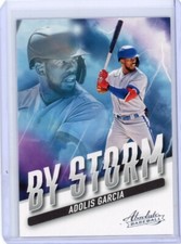 2022 Absolute Adolis Garcia By Storm - Texas Rangers
