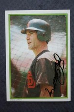 San Diego Padres Steve Garvey autographed signed 1986 Topps All-Star card #38 --