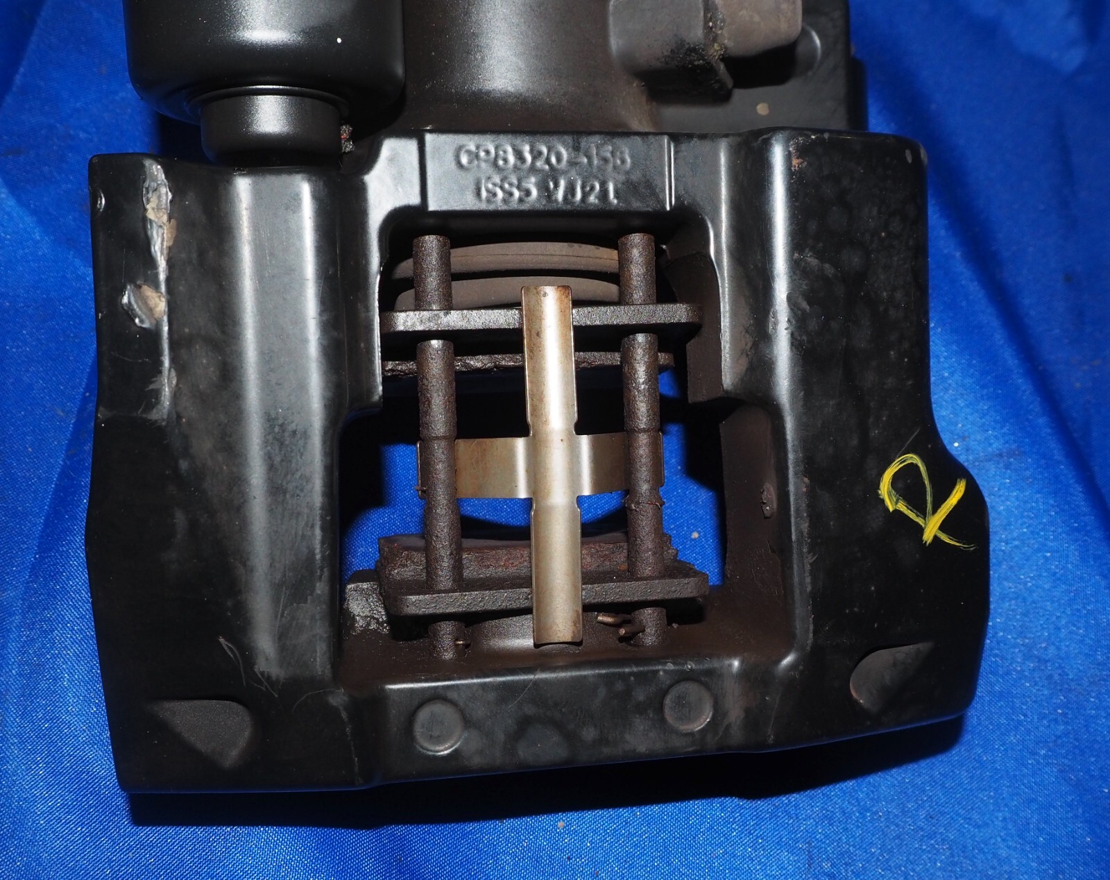 2010-2020 Aston Martin Rapide Right Rear Parking Brake Caliper W/Motor OEM Black