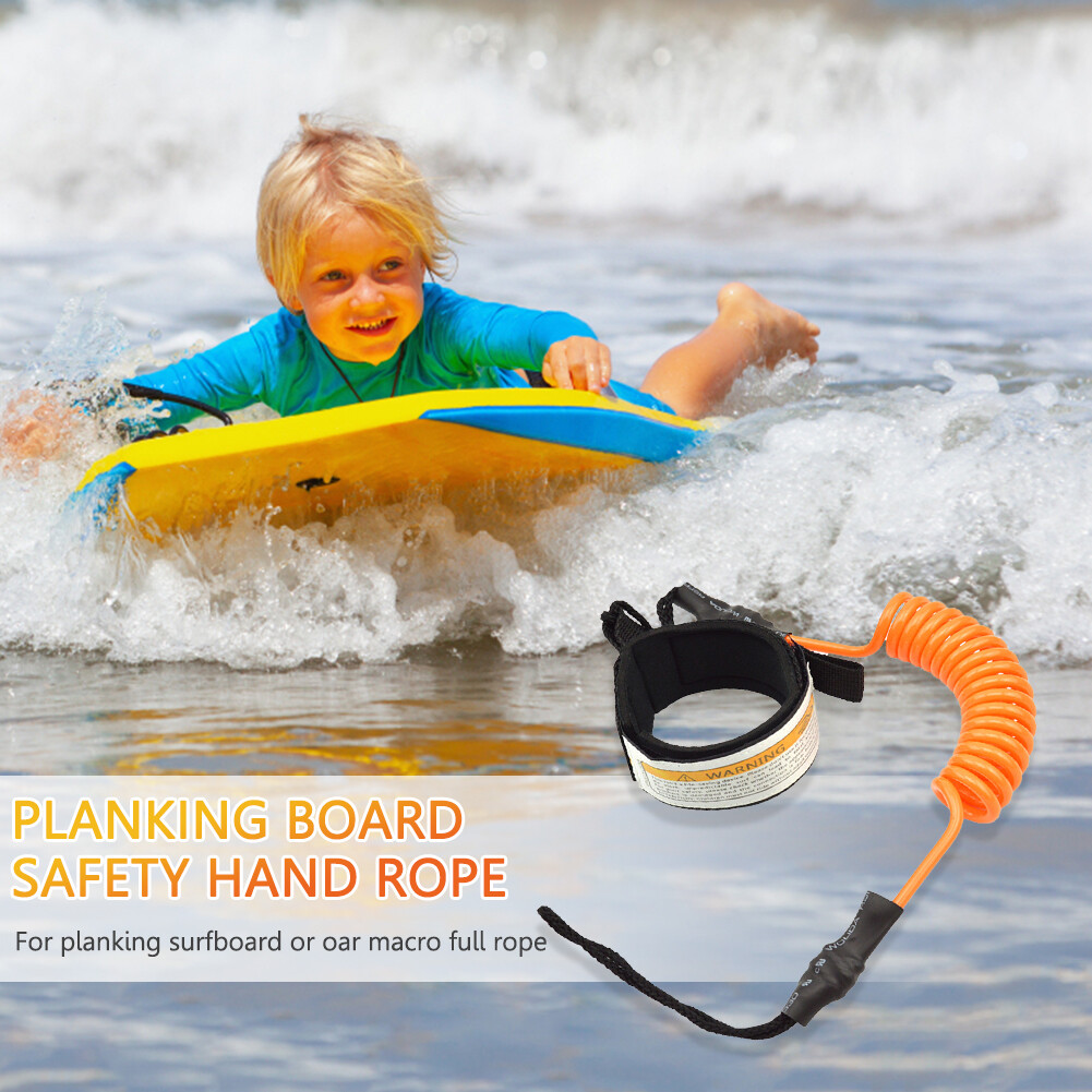 Safety Surfing Hand Rope Stand Up Paddle Board Leash for Surfboard