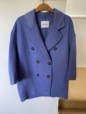 Beautiful Brand New American Vintage Dove Short Blue Coat In S
