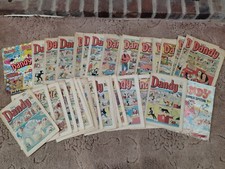 40 Vintage Dandy Comics from 1970s - 1980s