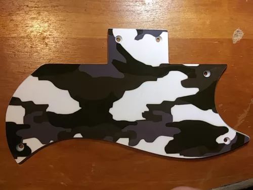 SG Half Face 61 RI Pickguard Custom Gibson Epi Camo