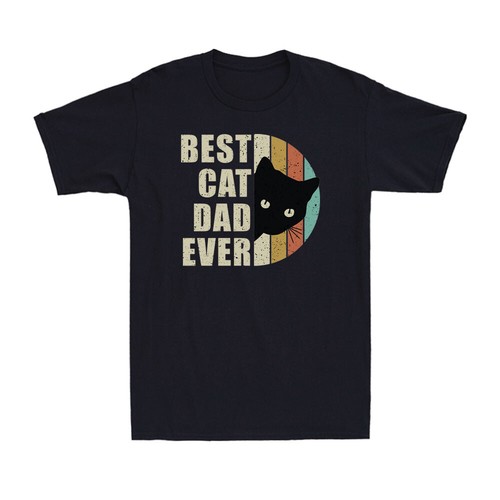 T-shirt Homme Parodie "Purrassk Park" Avec Sphynx Chat - Design Humoristique - Taille Unisexe - Coton