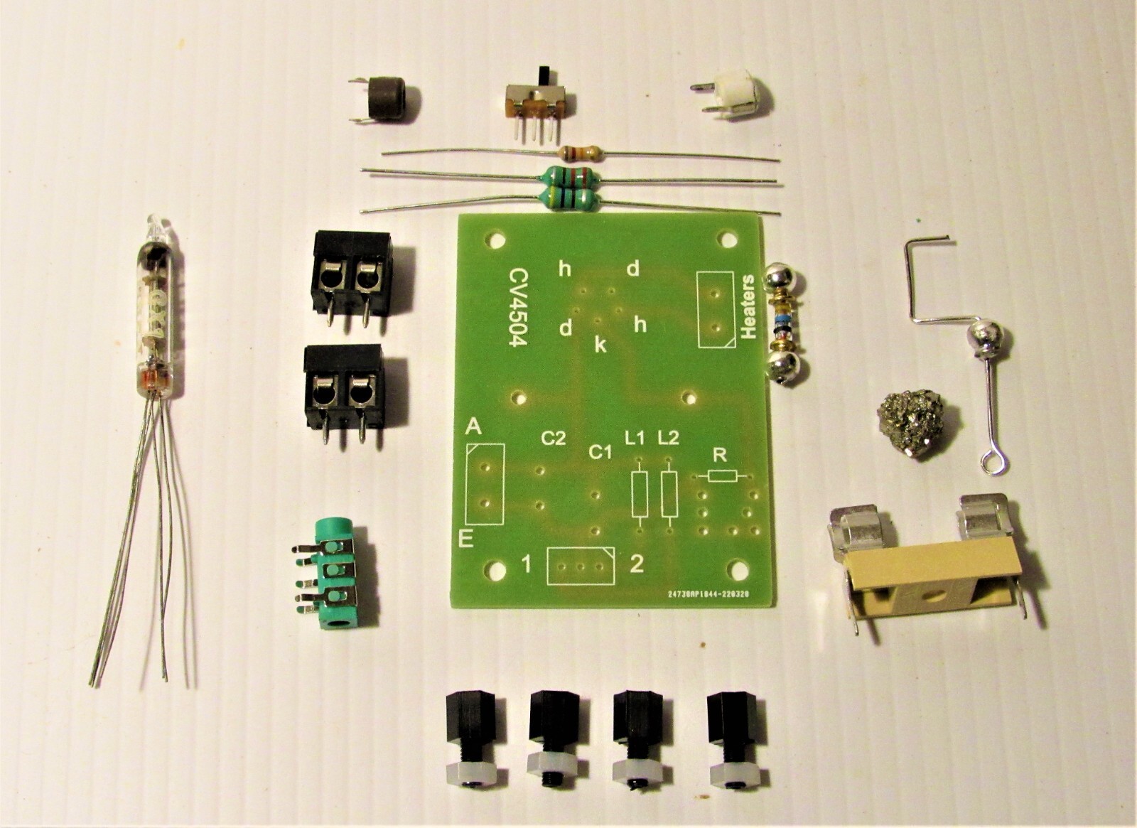 Crystal / tube valve Radio radio experimental DIY KIT Buildathon eBay