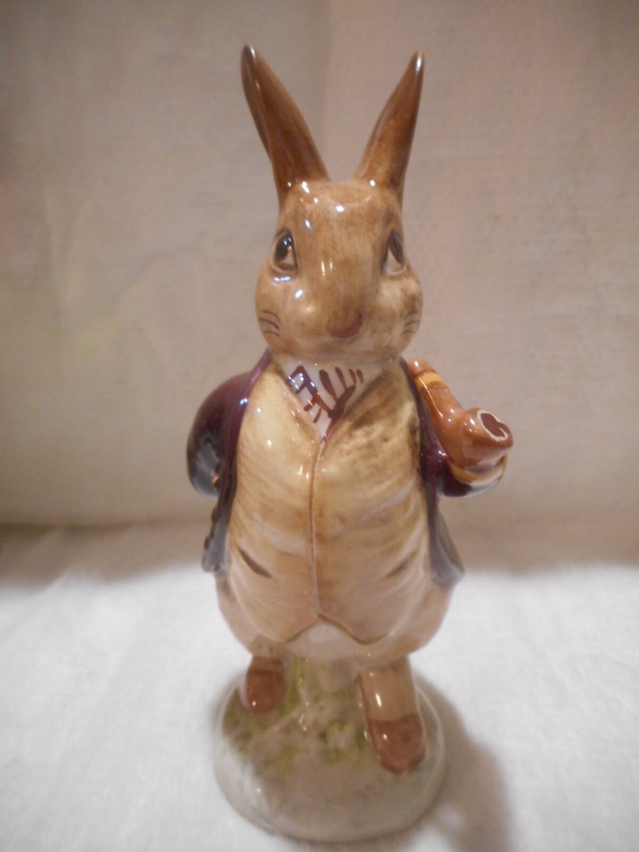 BESWICK beatrix potter Mr＆MrsPuddleduck Beatrix Potter's HAND SIGNED Beswick Mr Drake Puddle Duck