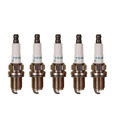 Denso Spark Plug Set (5 Pieces) (Iridium Long Life) (Gap 0.044)