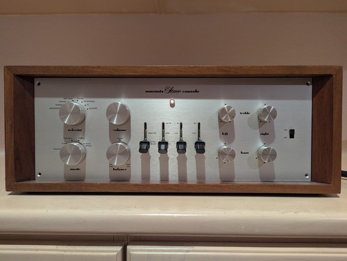 Marantz Model 7SE Tube Preamplifier 100V 1990s Reissue + Step Down Converter