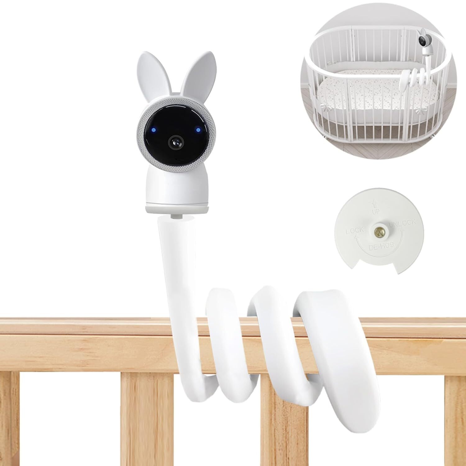 Baby Monitor Mount Stand Compatible with ARENTI 17.5 inch for Camera-image